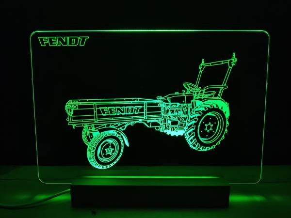 Fendt Geräteträger GT 231 LED Schild